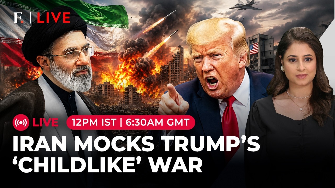LIVE: Iran Tears Into US, Says Trump's Plan To Overthrow Tehran Govt Failed | Firstpost