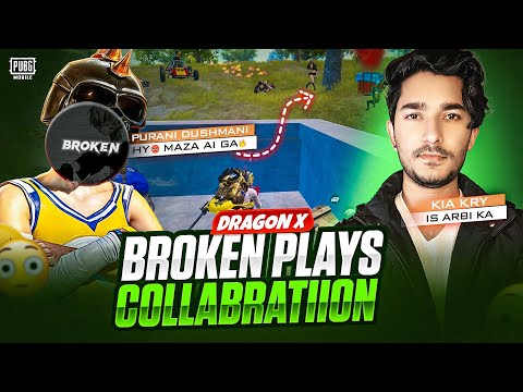 DRAGON X BROKEN COLLAB VIDEO IN ULTIMATE 💀 