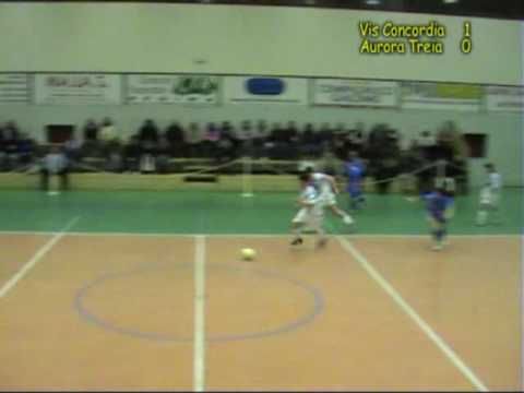 Campionato 2008/09 17^gg: Vis Concordia - Aurora Treia