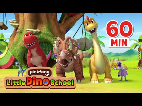 ???????? Your friend Tyrannosaurus Rex + More! | Dinosaur Cartoon | Pinkfong Dinosaurs for Kids