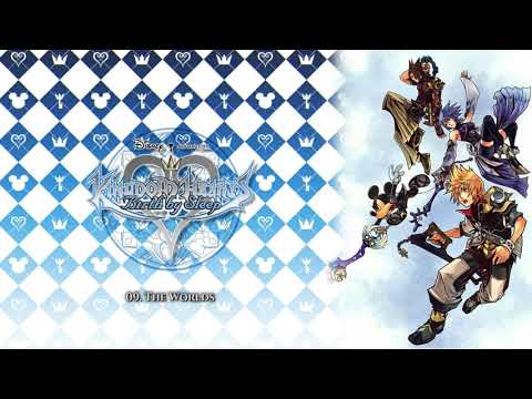 Kingdom Hearts Birth by Sleep OST - The Worlds