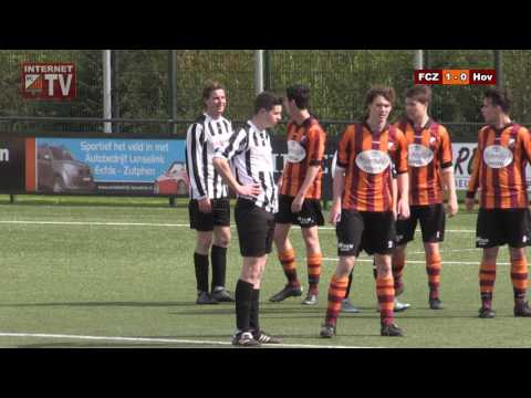 Samenvatting FC Zutphen - De Hoven (2-1)