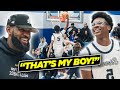 LeBron James IMPRESSED By Bryce James Sierra Canyon