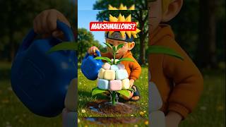 Naruto plantou marshmallow?!!