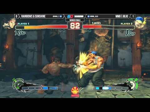 Japan Expo 2014 USFIV - Winner Finals - Hargi vs MMG|Julio