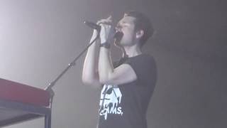 Bastille - Four Walls (The Ballad Of Perry Smith) 31.01.2017 @Rockhal, Luxembourg