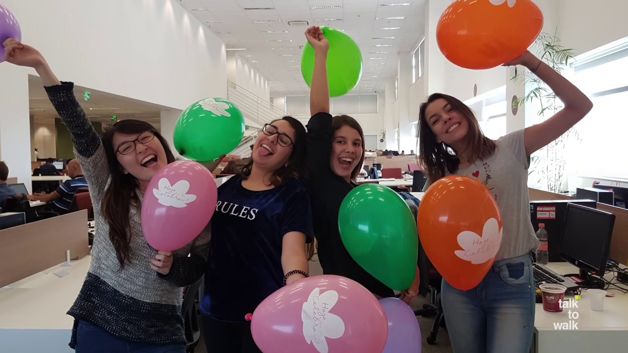 Gestão de Mudanças Natura - Projeto Nasp - Ações Talk to Walk