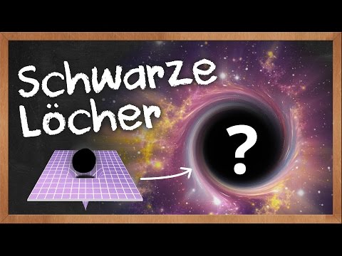 Schwarze Löcher erklärt