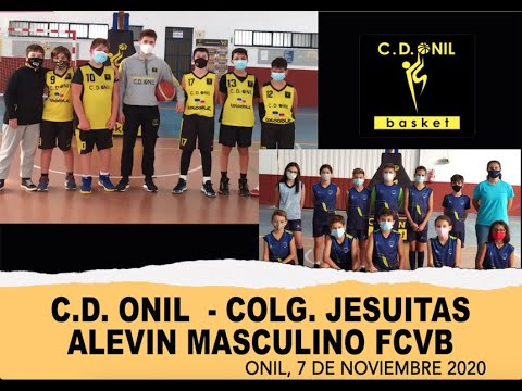 Alevin masc. C.D Onil vs C.Inmaculada Jesuitas (nov'20)