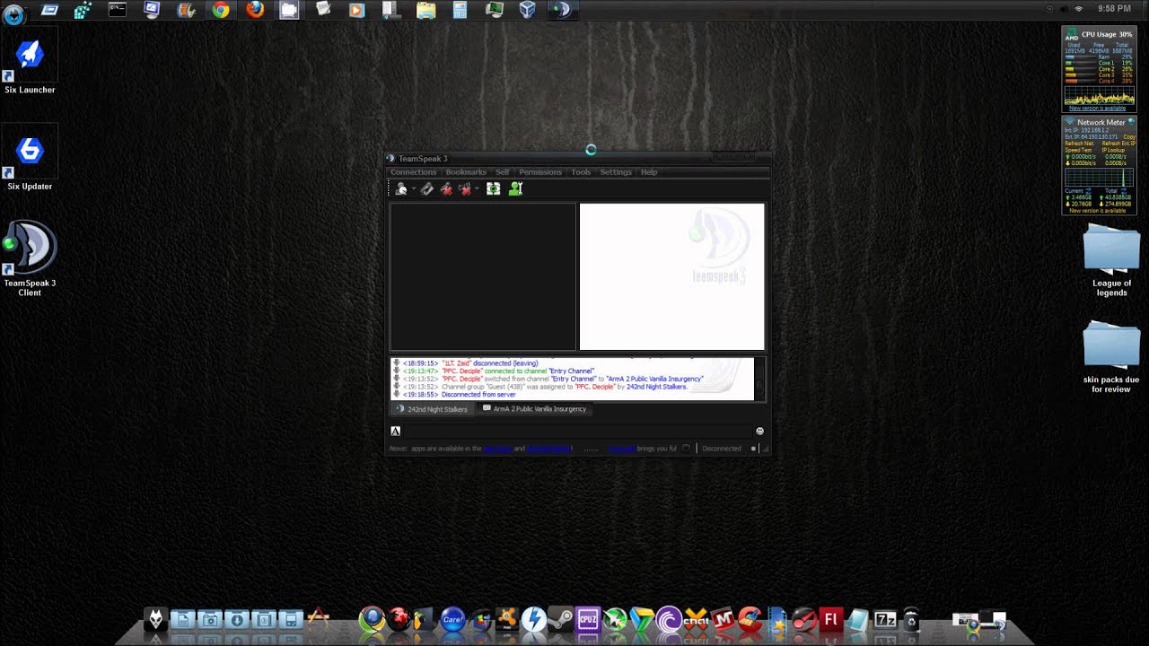 TeamSpeak3 TUTORIAL/HOW-TO