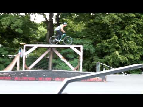 Tony Baude - Erlebnisstage im Mellowpark