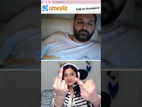 Sleeping Beauty On Omegle Part 2 😂😂 | A Funny Video | Aggnes Shorts #shorts #short #omegle