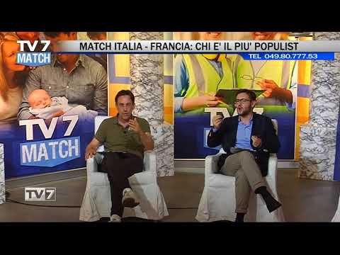 Tv7 Match del 22/06/2018 - PFAS - POLITICA (5DI5)