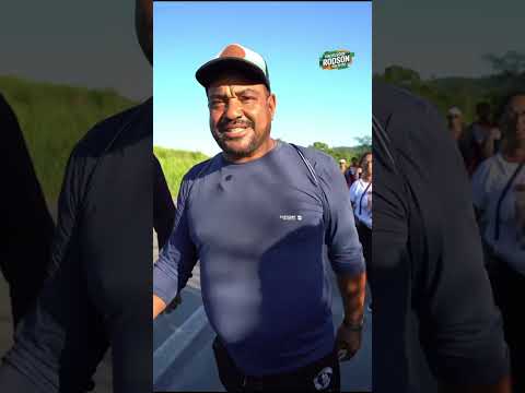 caminhada de São José, de Buerarema para, são José da vitória Bahia.