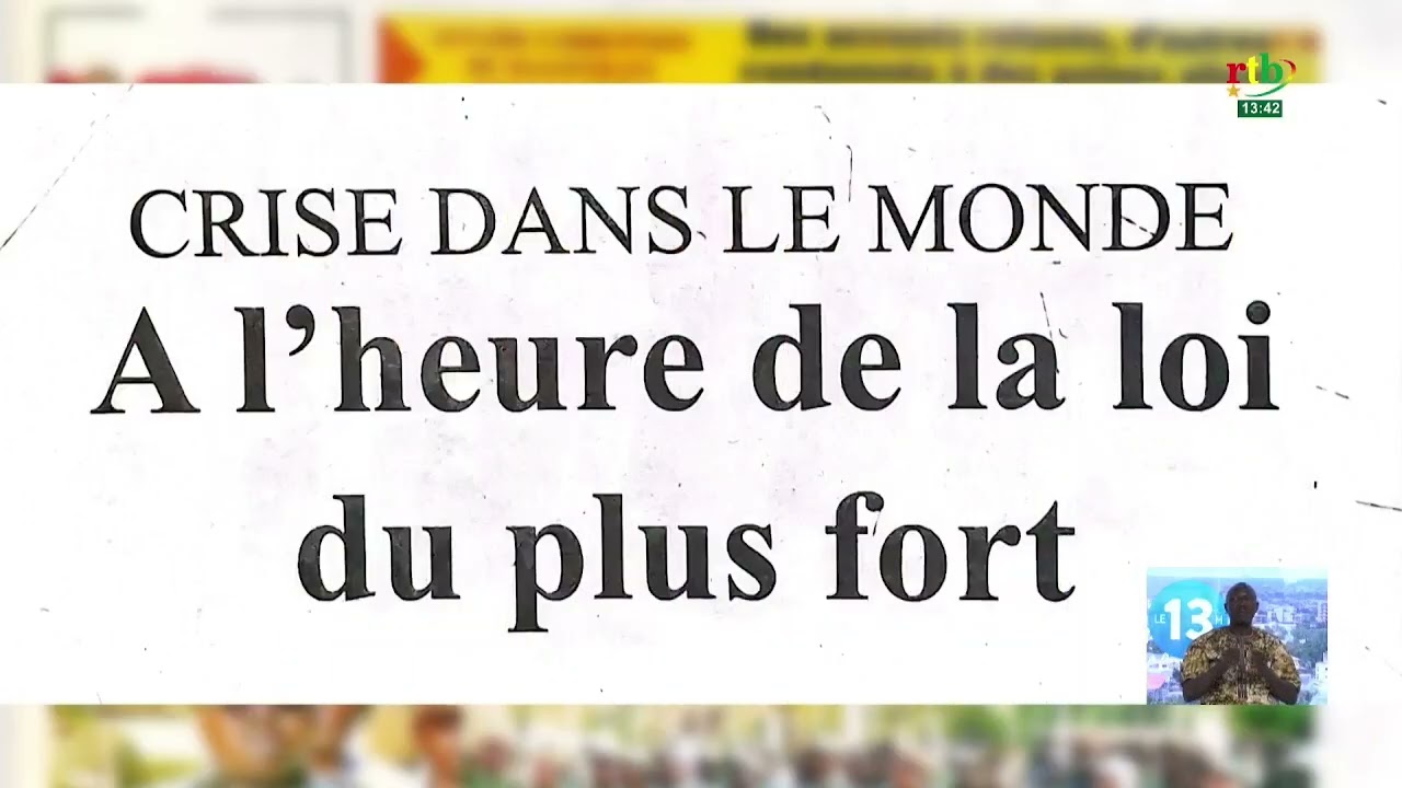 Revue de presse : l’affaire Tiégnan 1 & 2 entre autres sujets à la Une des quotidiens burkinabè