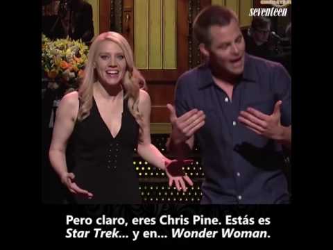 Chris Pine canta para que dejen de confundirlo con los otros "Chris"