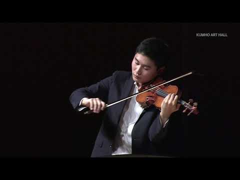 [아름다운 목요일] E. Elgar Chanson de matin |  In Mo Yang, Violin & Sahun Hong, Piano