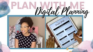 Plan With Me ~ Digital Planning, Trello, Google Calendar for Senior Year UMD