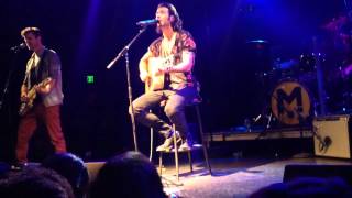 MAGIC! - How Do You Want To Be Remembered - @ El Rey Theatre