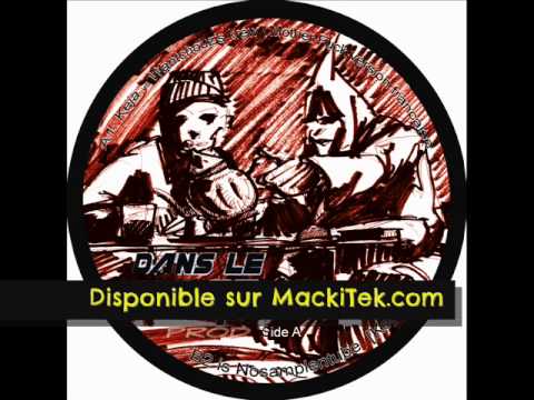 DANS LE ROUGE 03 - KEJA vs WANTCHOUZIS KREW - Mother Fuck Version Francaise