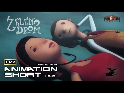 CGI 3D Animated Short Film "ZELENO DROM" Beautiful Heart Felt Animation by Mathieu Durand & ArtFX