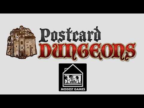 Overview of Postcard Dungeons (Not a tutorial)