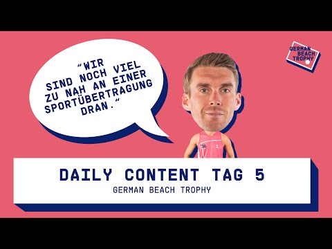 DIRK HAT GEFETTFINGERT! | DAILY CONTENT TAG 5 | GERMAN BEACH TROPHY