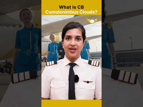 What are Cumulonimbus Clouds? Pilot Training FAQs | Golden Epaulettes Aviation