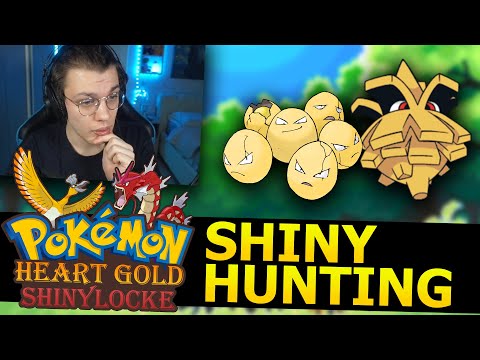 SHINY HUNTING di PINECO e EXEGGCUTE su POKÉMON HEART GOLD CON SOLO SHINY Ep. 8