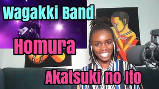 Download lagu Wagakki Band -  (Homura)   (Akatsuki no Ito) / 1st JAPAN Tour 2015 Hibiya Yagai Ongakudo -REACTION mp3