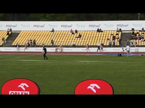 300m kobiet bieg 1 - Poznań 20240428