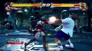 ［鉄拳］わんぱくタイガー激闘編　vs 283［プレマ］