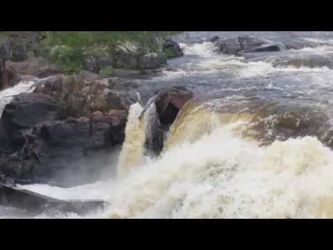 Jockfall. The fish ladder
