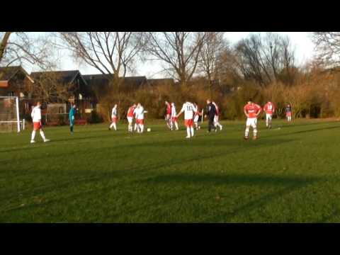 Jonge Kracht ZA2 - Driel ZA3 doelpuntencompilatie 3 december 2016