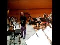 Femi Kuti featuring philharmonic orchestra. Victim of life