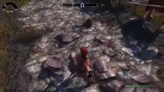 Skyrim Destructible Barrel Test