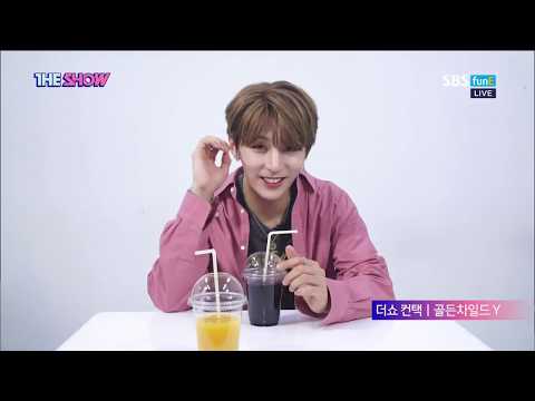 [ENG SUB]The Show Contact Kim Guk Heon MYTEEN & Y Golden Child