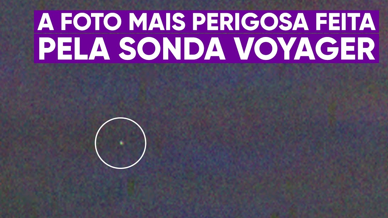 A foto que poderia ter destruído a sonda Voyager