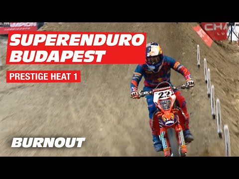 PRESTIGE HEAT 1 | FULL RACE | FIM SuperEnduro Budapest 2020 | BURNOUT