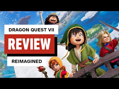Dragon Quest 7 Reimagined Review