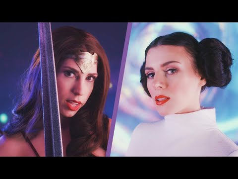 SzpaRAP - Leia vs Wonder Woman - [ Szparagi ]