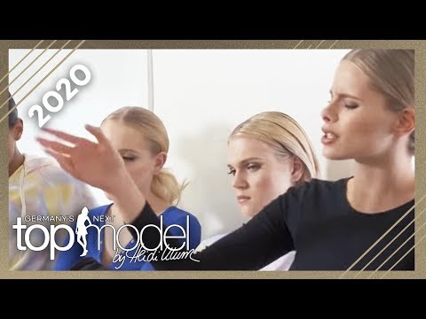 Gossip behind Maribel's back: Models are fed up with her | GNTM 2020 | ProSieben