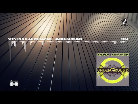 Steven & Karim Razak - Underground (Official Teaser Video)