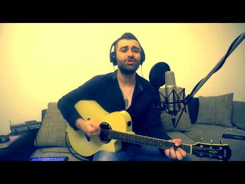 Momir Bogdanović - Brod od papira ( Van Gogh acoustic cover )