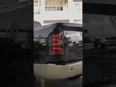 These Alpharex tail lights just hit different
