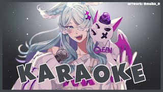 【KARAOKE】 SINGING MY HEART OUT 【NIJISANJI EN | Elira Pendora】