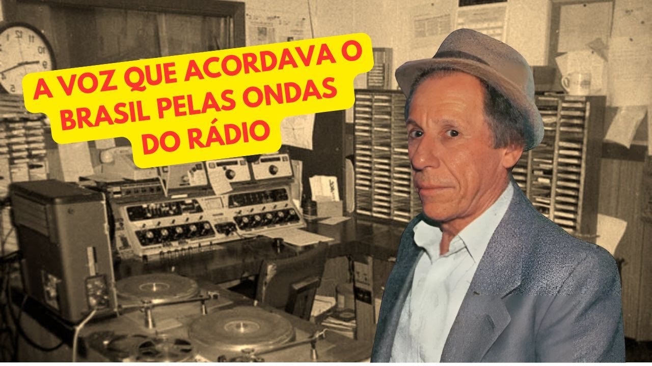 "Zé Bettio: A Lenda do Rádio Brasileiro | A História Completa do Rei da Madrugada"
