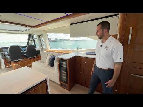 2025 Riviera 6800 Sport Yacht Platinum Edition DON'T BACK OFF Video