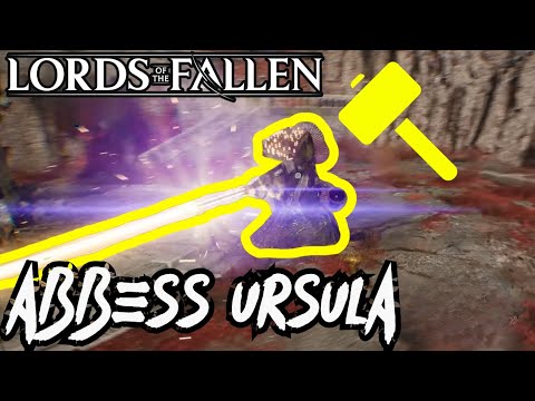 Abbess Ursula Lords of the Fallen (How to Beat)