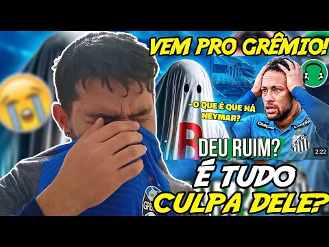 GREMISTA REAGINDO A 🎵 NEYMAR VAI CAIR PRA SÉRIE B? 👻 | Paródia Memories - Maroon 5